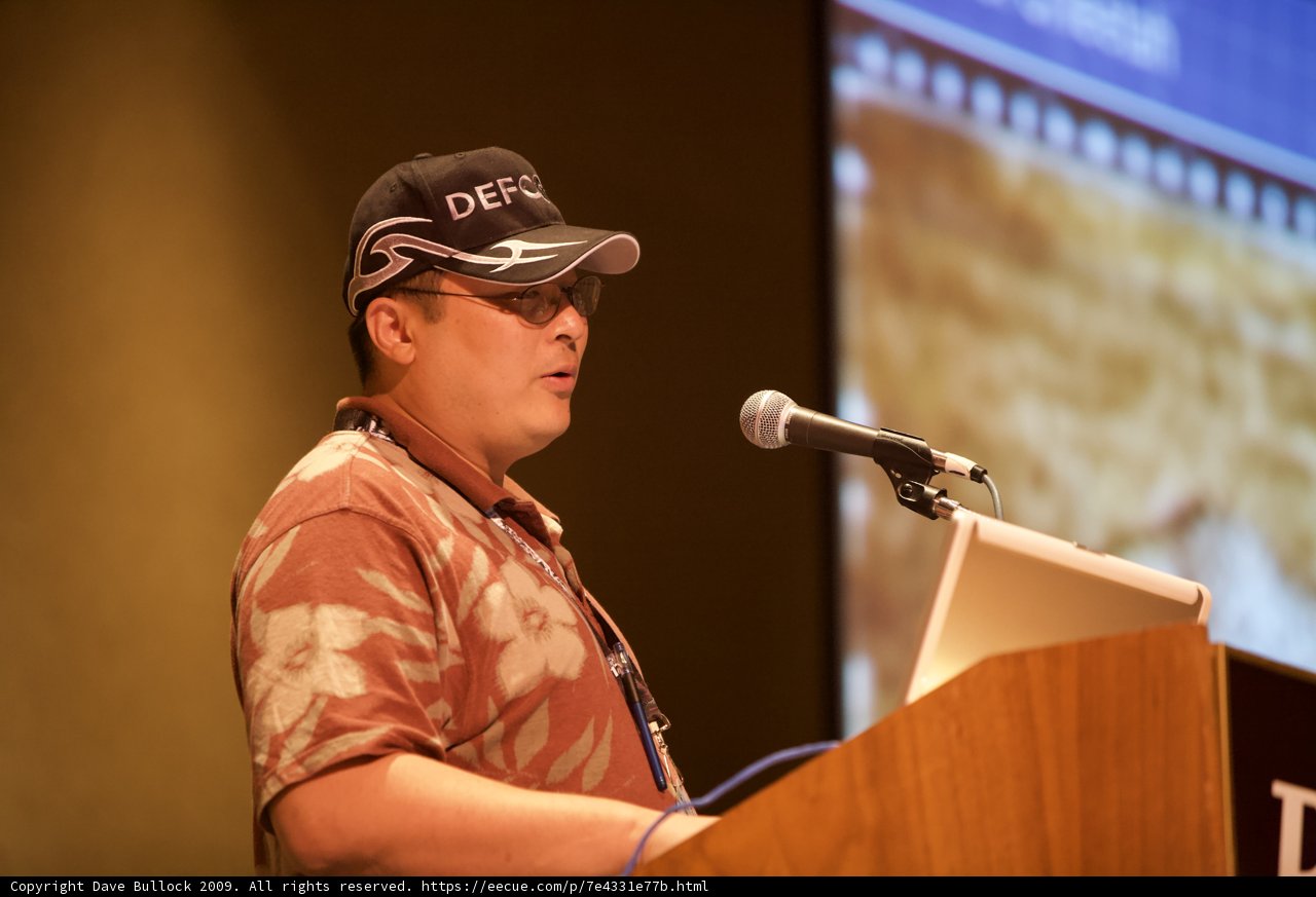 Defcon Presenter