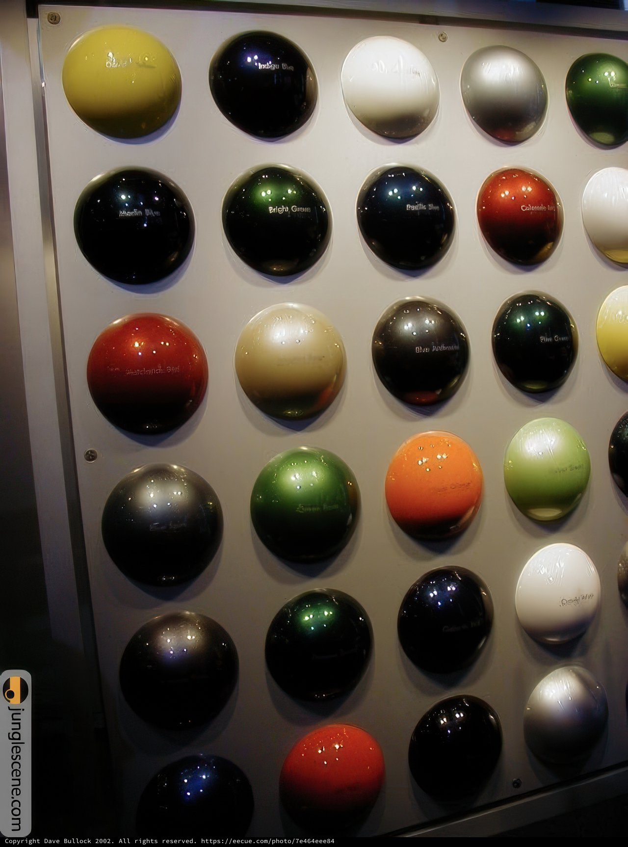 The Colorful Sphere Wall