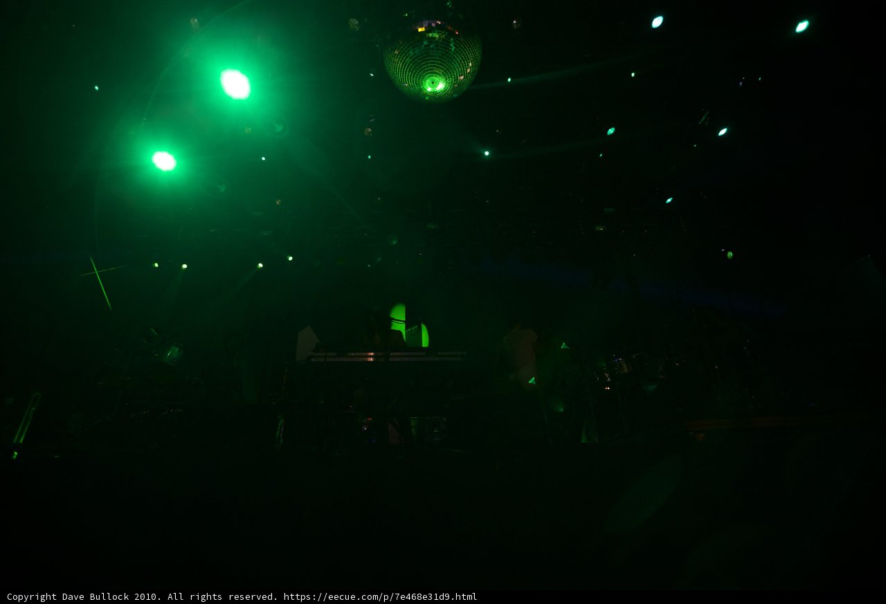 Spotlight on the Disco Ball
