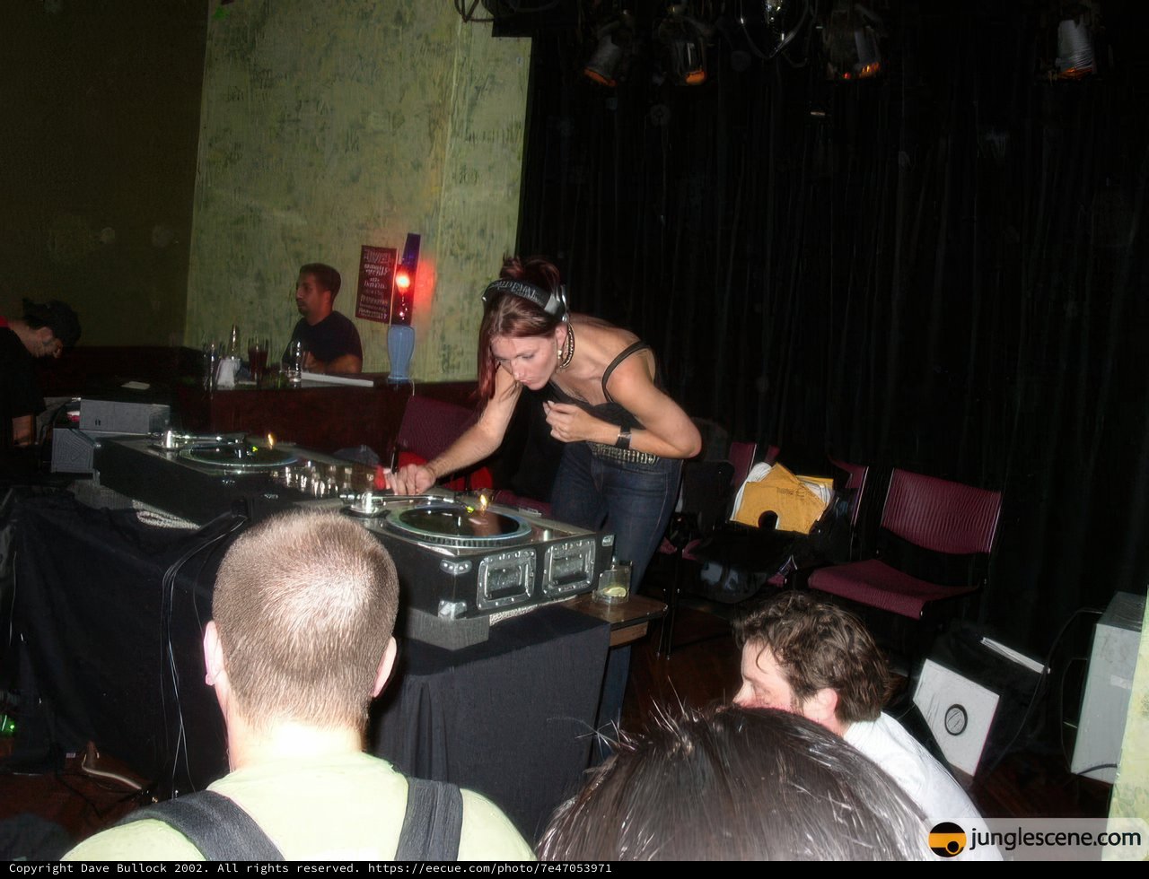 Club DJ Performance