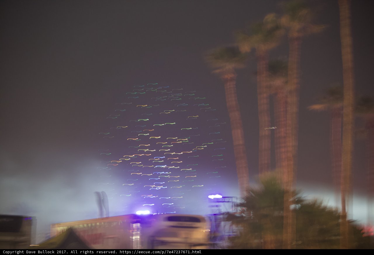 Palm Tree City Glow