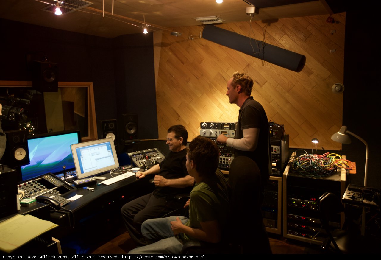 Recording Studio Tech