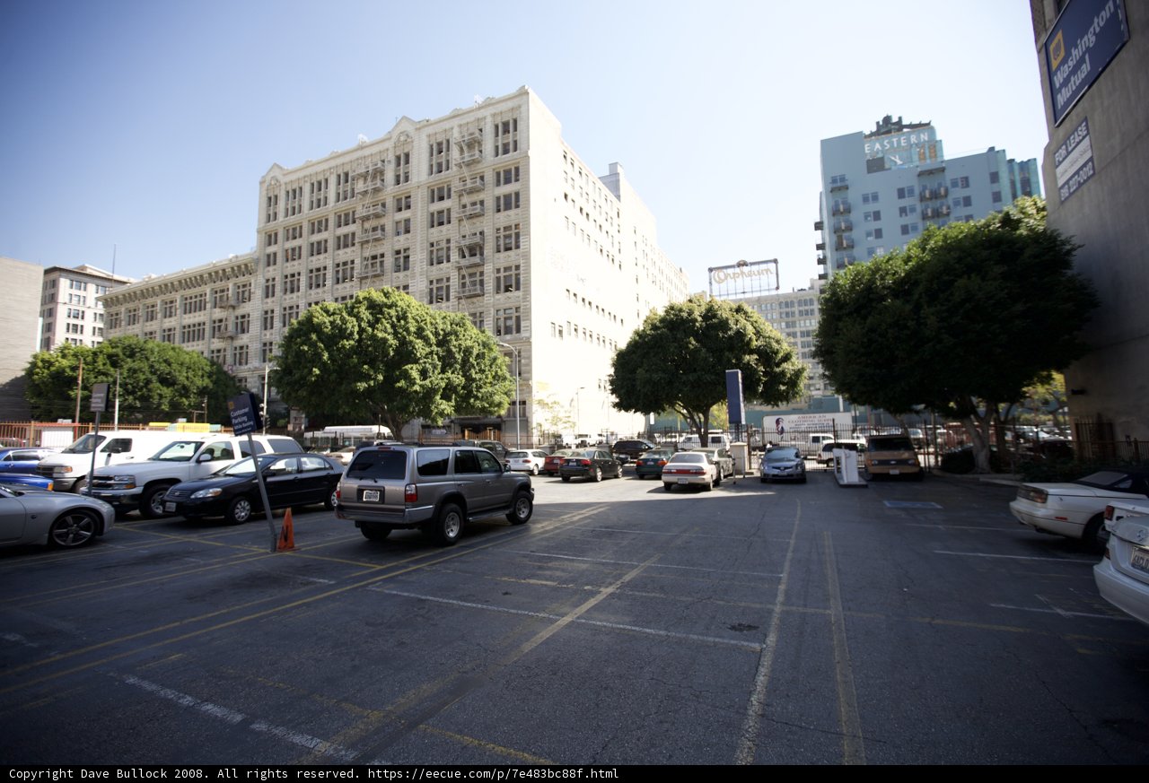 Car-Packed Street in Urban Metropolis