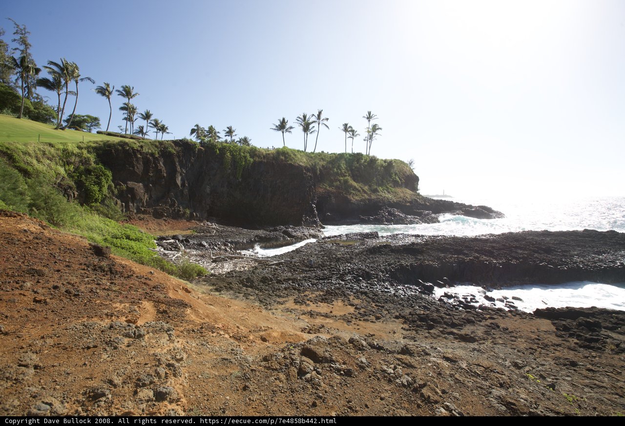 Summer Scenery at Promontory Beach