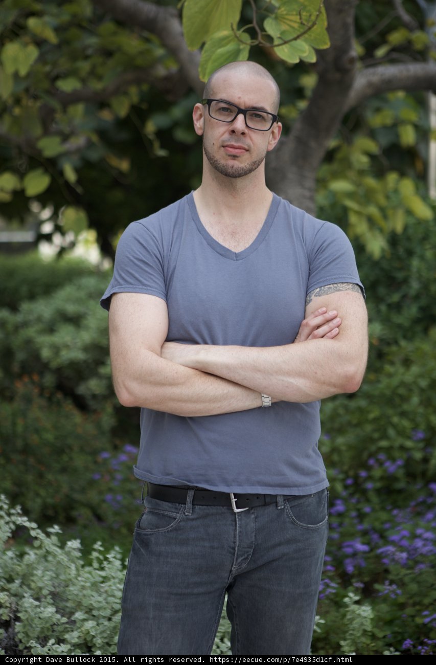 Neutral Garden Portrait