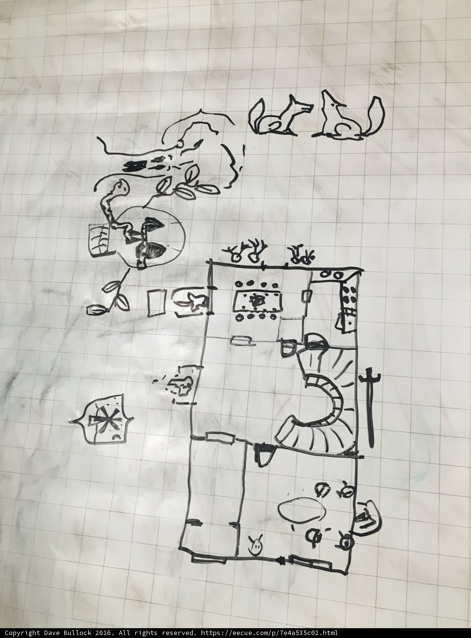 House Sketch
