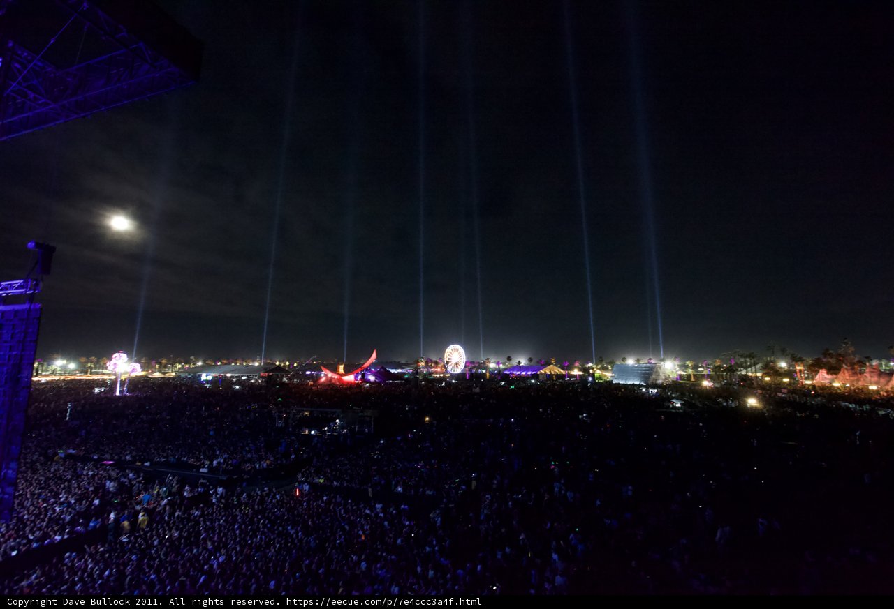 Electrifying Night at Coachella