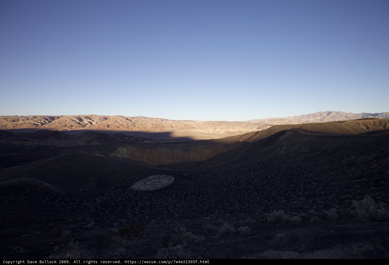 Majestic Desert Mountains