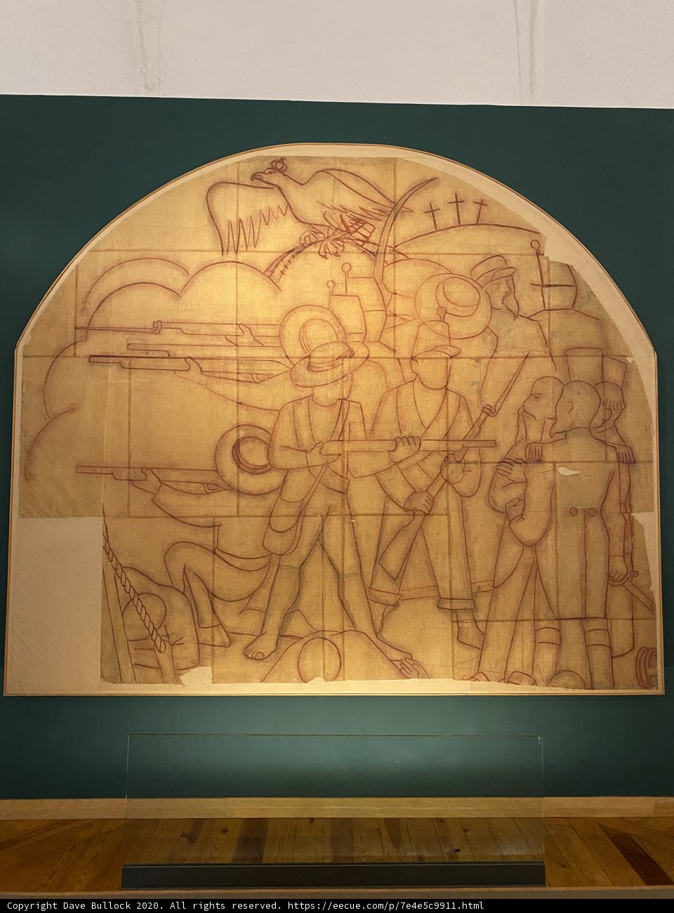The Wooden Mural Masterpiece