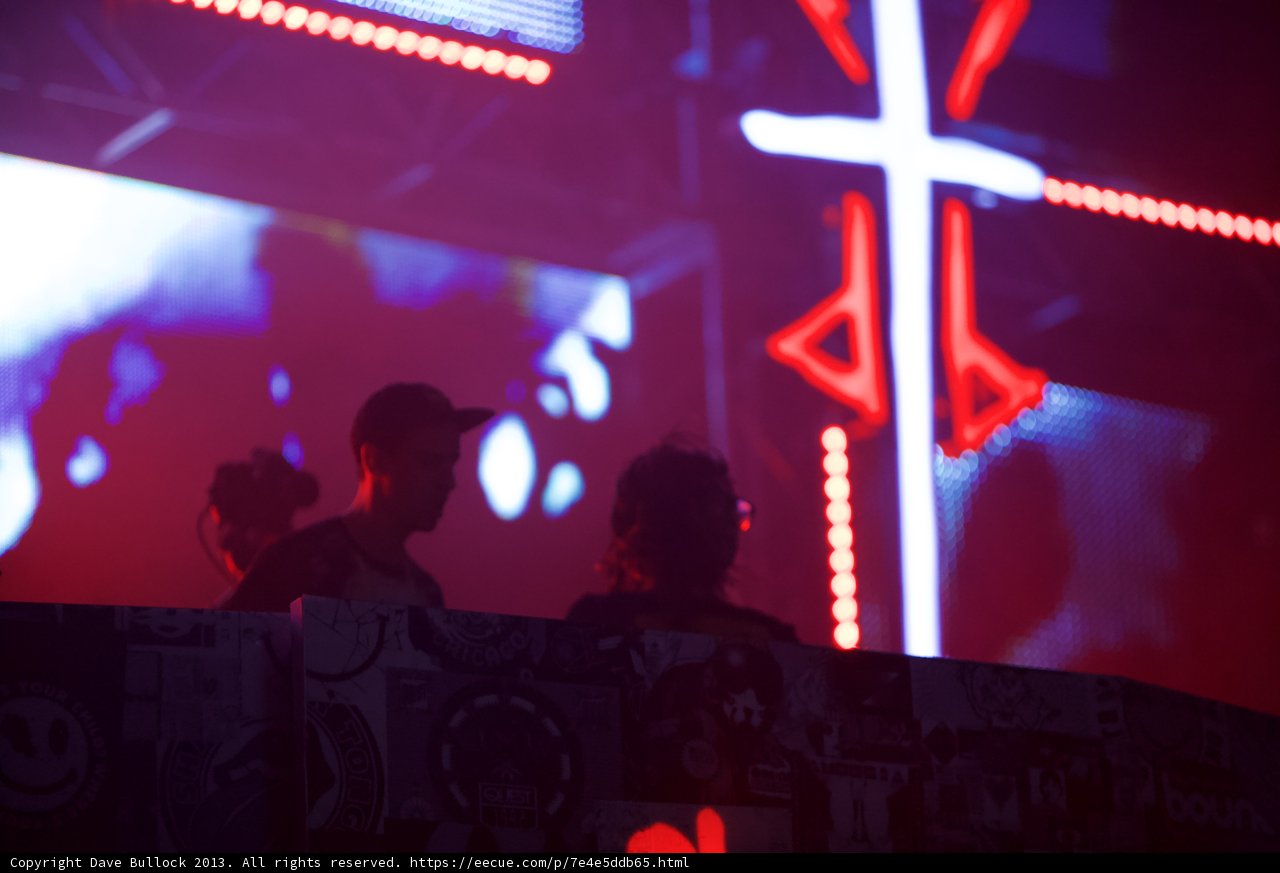 Cross Illuminates Electric Nightlife