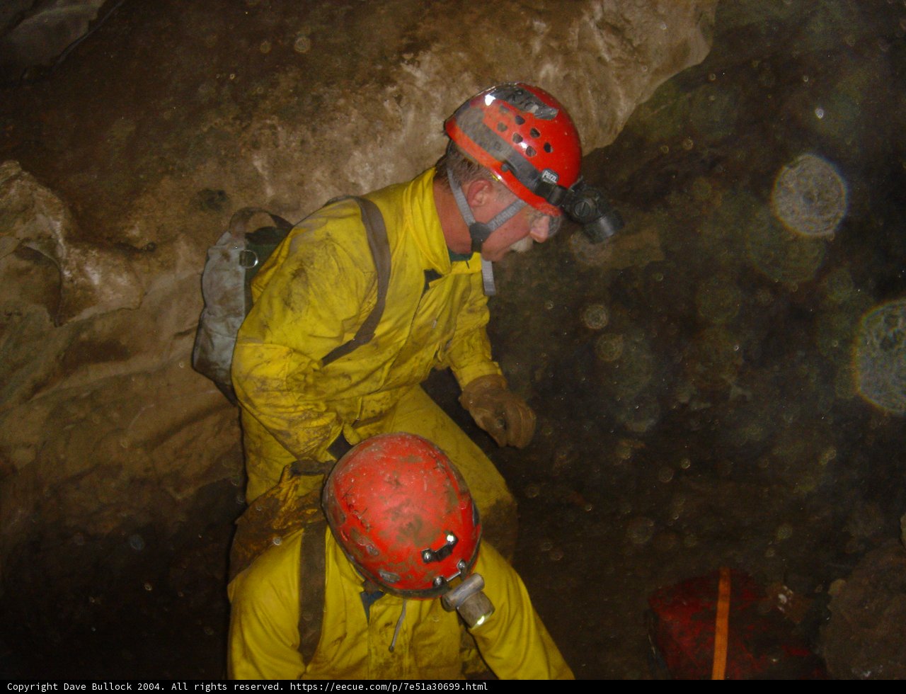 Exploring a Rocky Cave