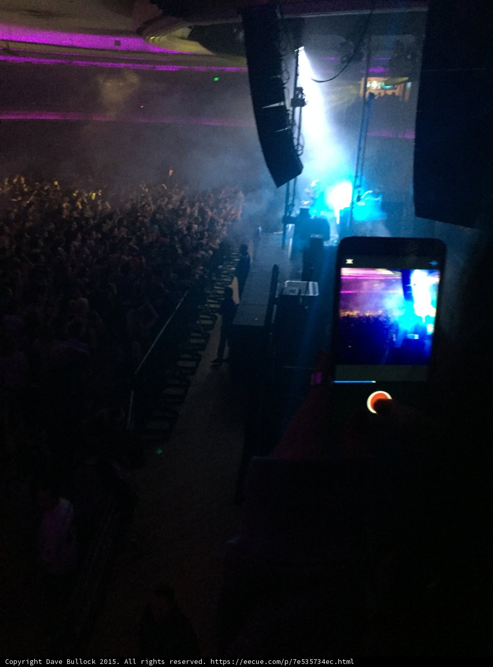 Palladium Stage View