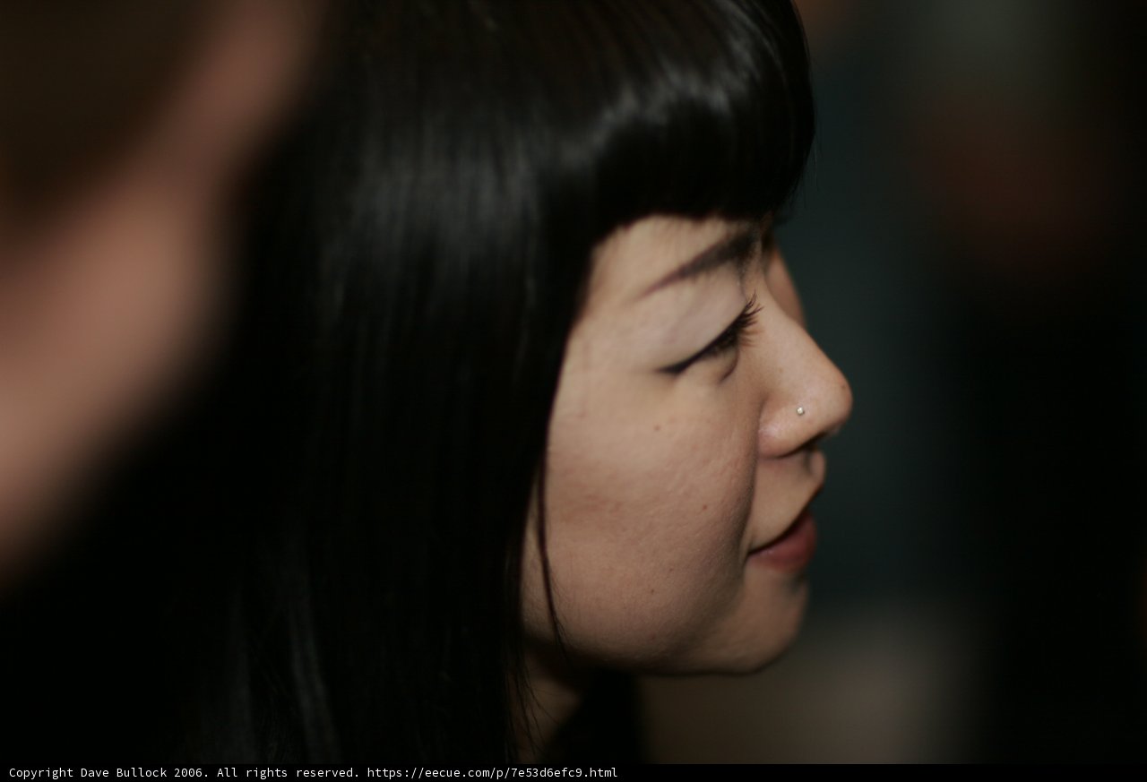 The Enigmatic Woman in Black