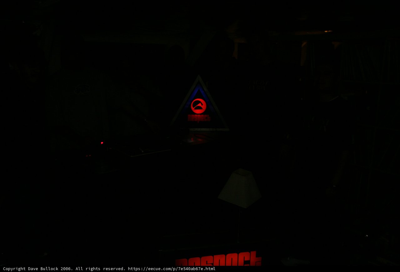 Mysterious Red Triangle