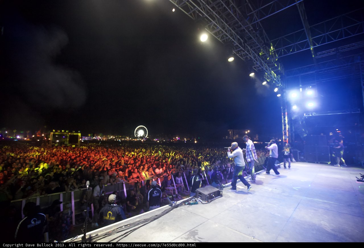 Rocking the Stage at Coachella
