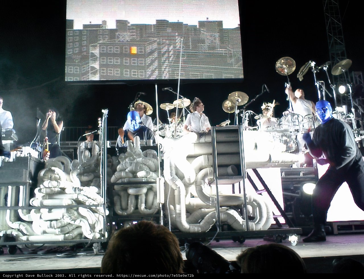 Group Performance on the Outdoor Stage