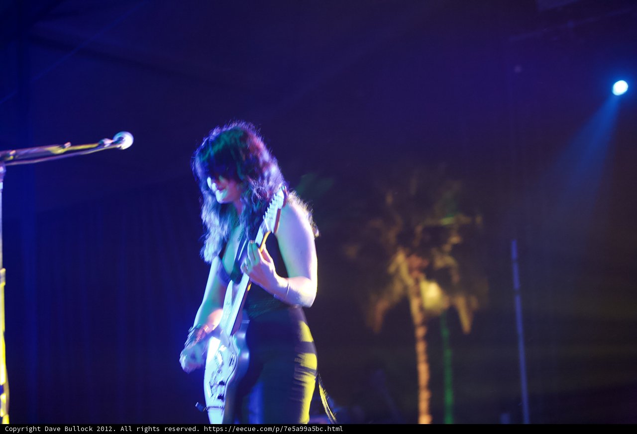 Rocking the Stage