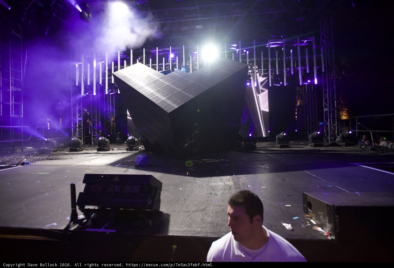 Spotlight on the Cube