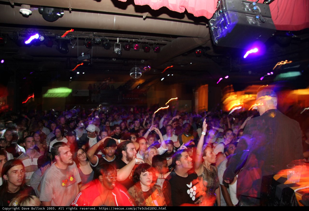 Spotlight on the Nightlife Crowd