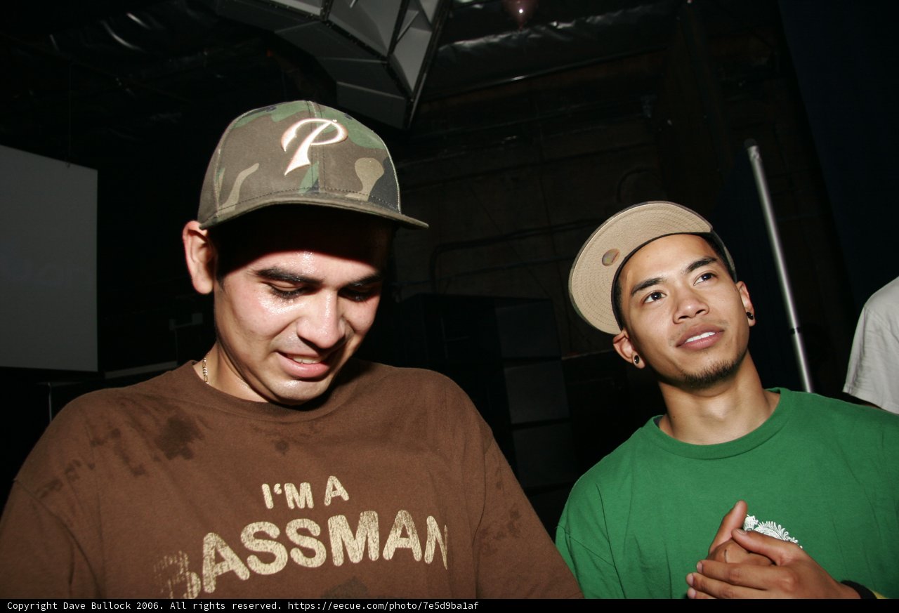 Two Men in Hats