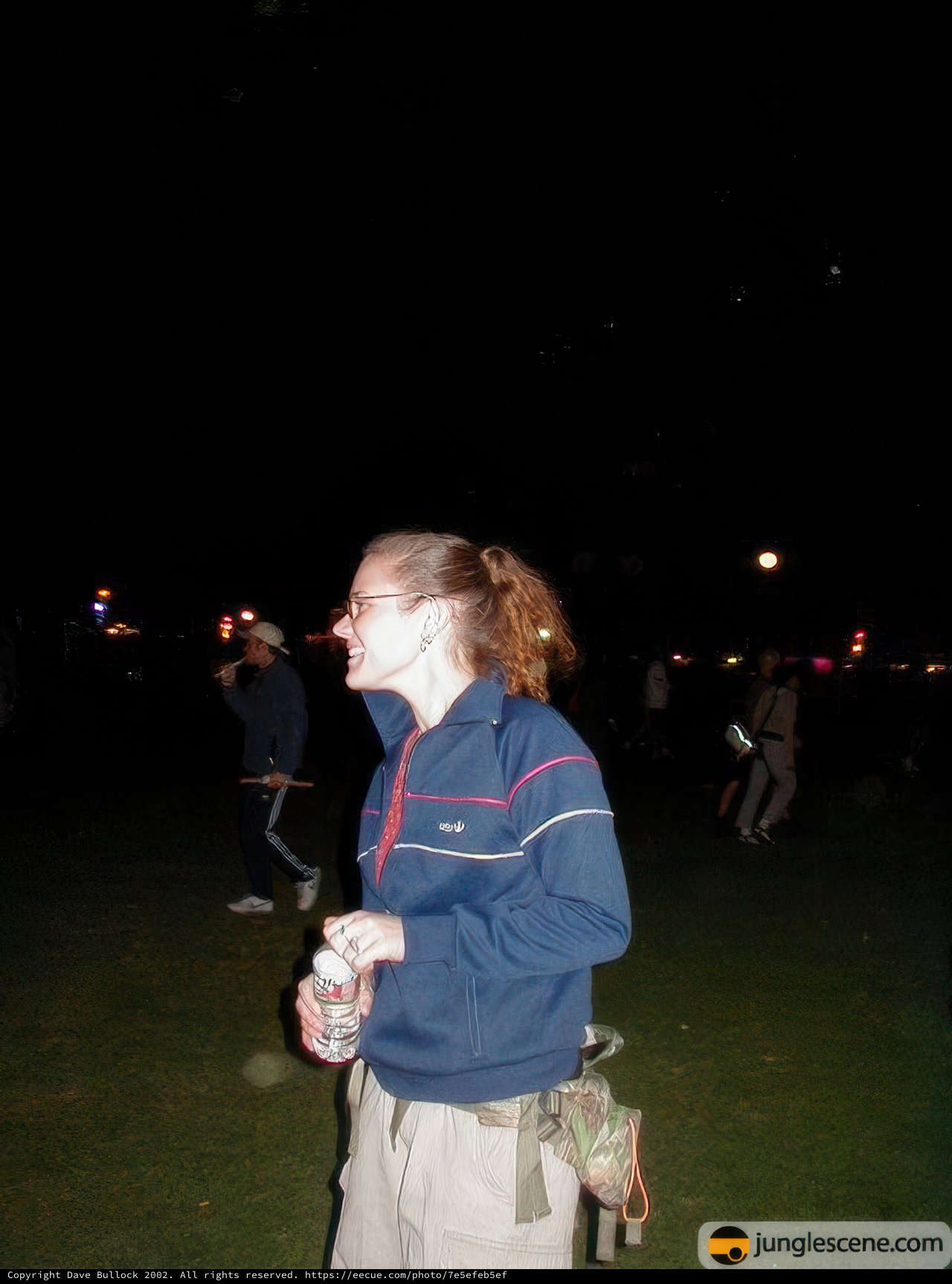 Nighttime Beer Break