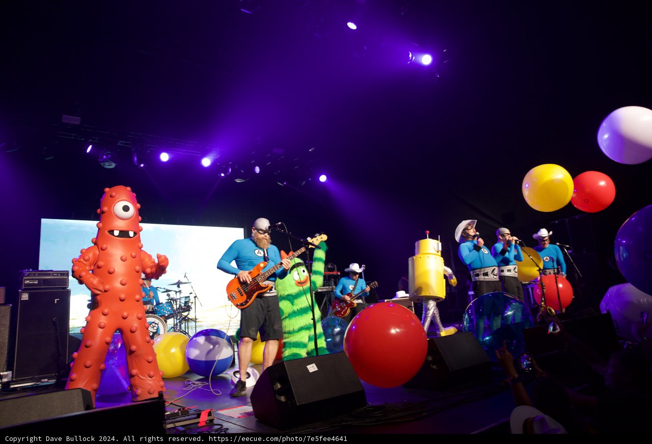Vibrant Beats and Visual Treats at Coachella 2024