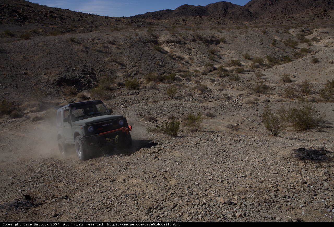 Off-Roading Adventure in the Desert