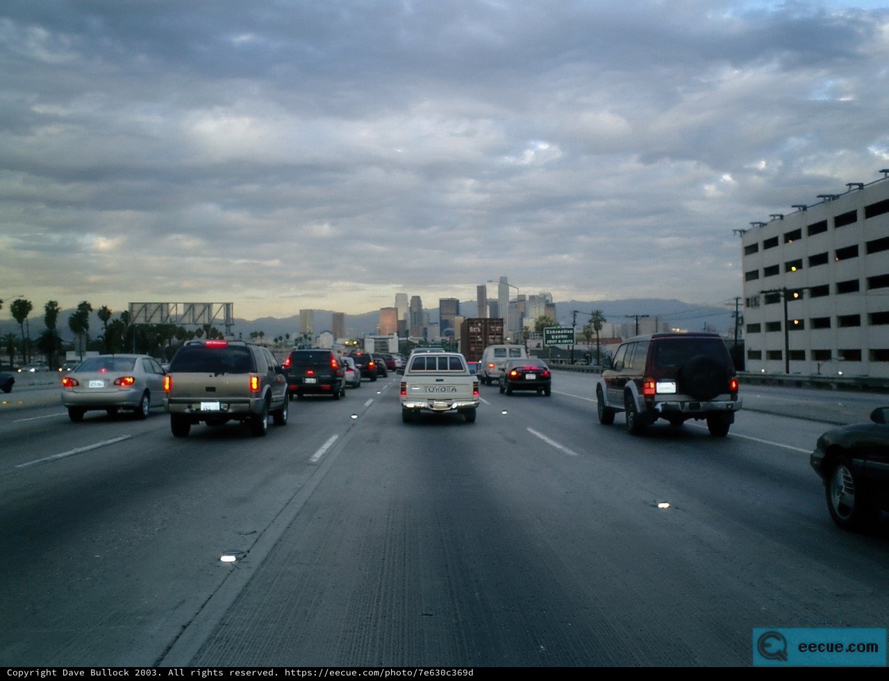 Cloudy Drive in the City
