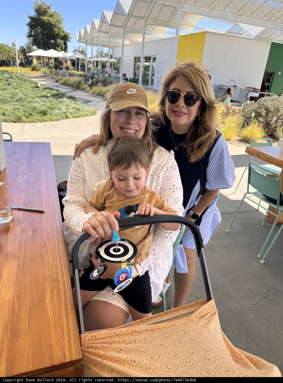 Sunny Smiles in Napa