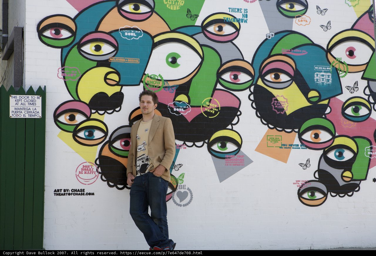 Eyes on the Wall