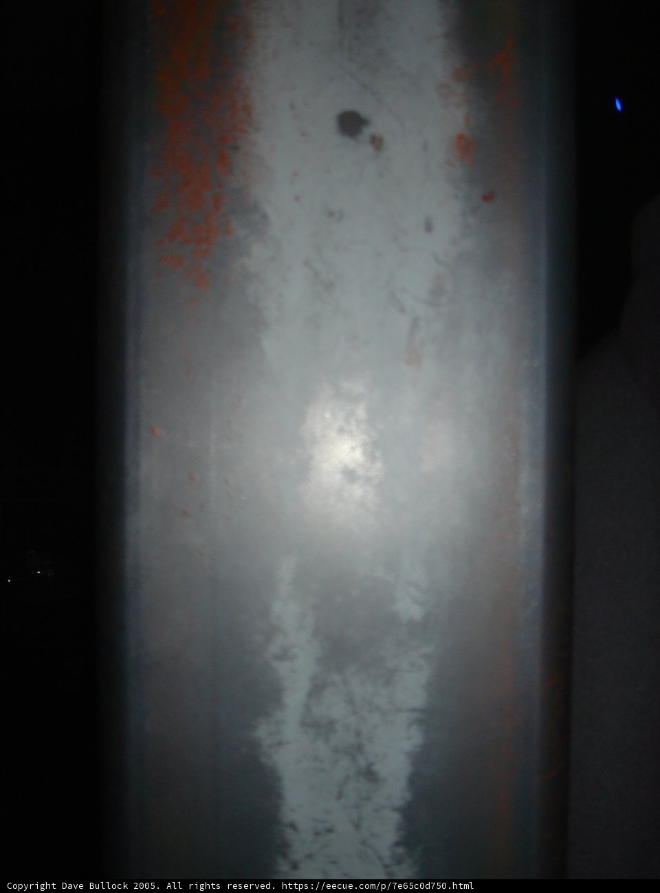 Rusty Pole in the Wild
