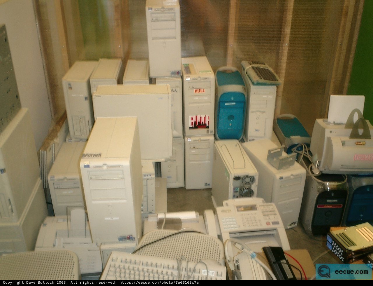 A Busy Workstation