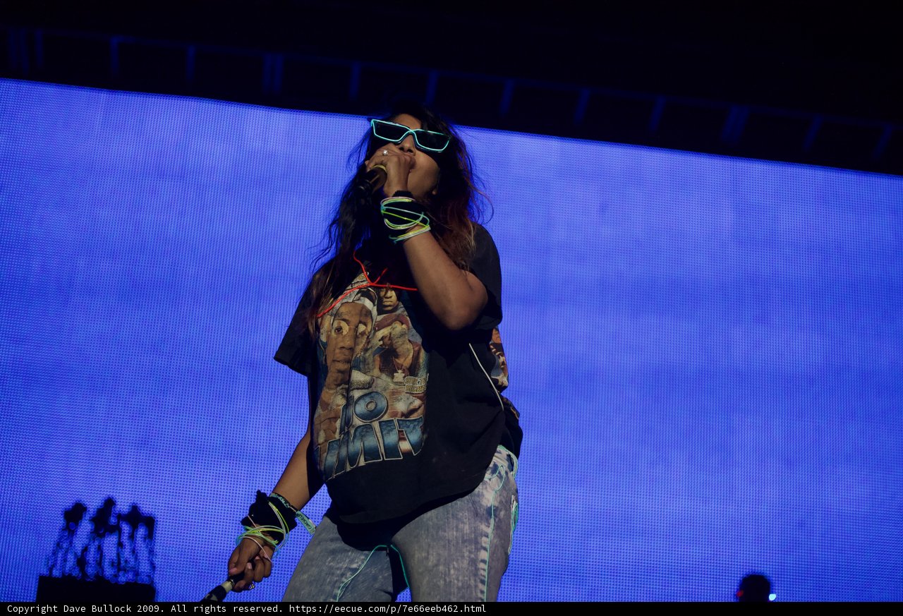 Solo Performance Under the Coachella Sky