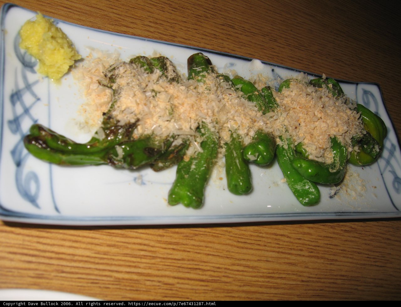Cheese and Green Pepper Delight