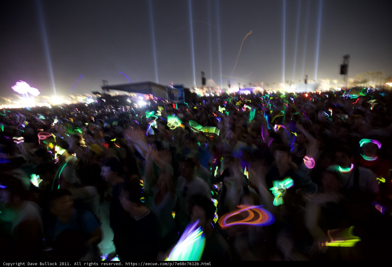 Glow-in-the-Dark Crowd