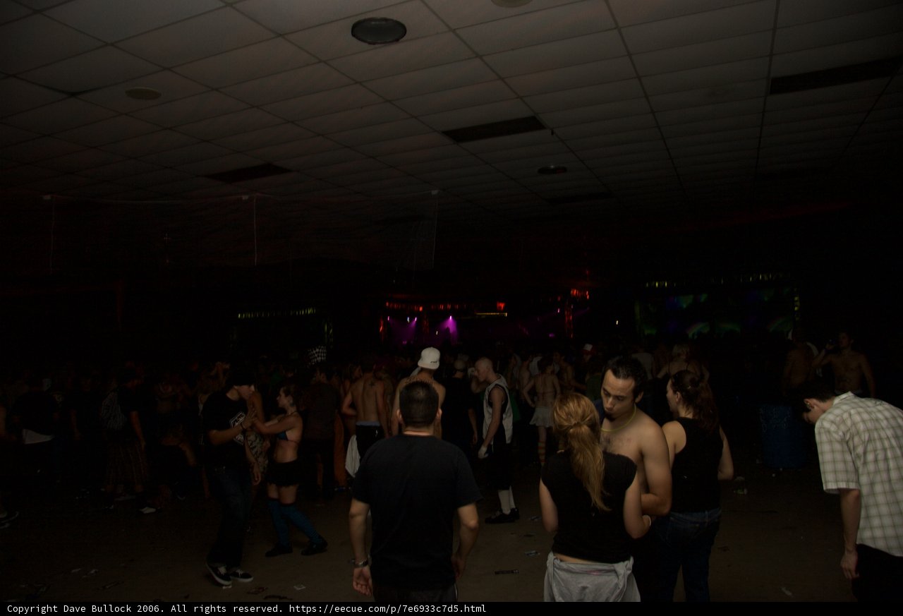 Nightclub Dance Party