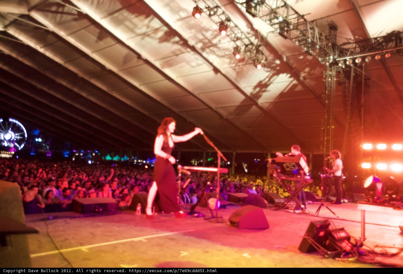 Rocking the Stage