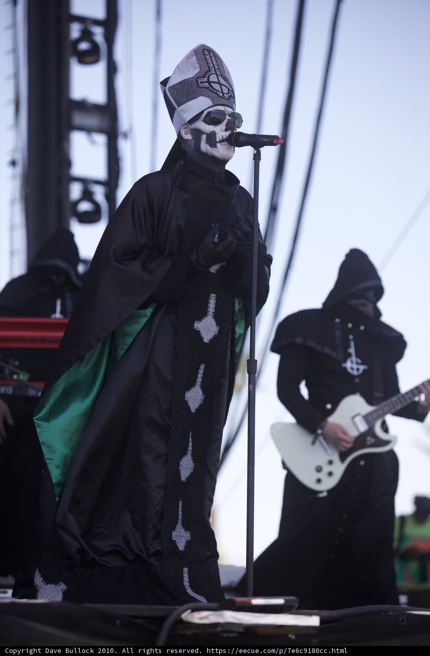 The Enigmatic Guitarist