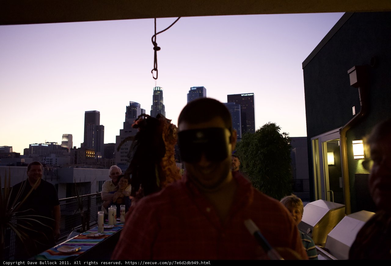 Cityscape Balcony View