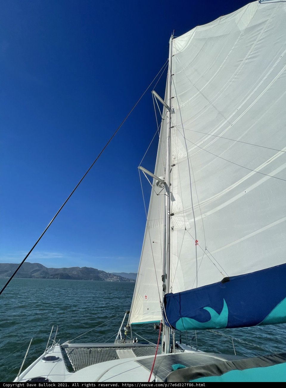Sailing on San Francisco Bay