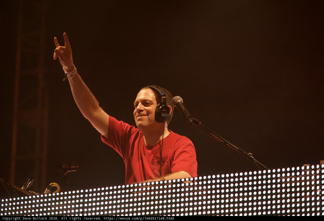 Red-Hot DJ Ignites the Crowd at Coachella