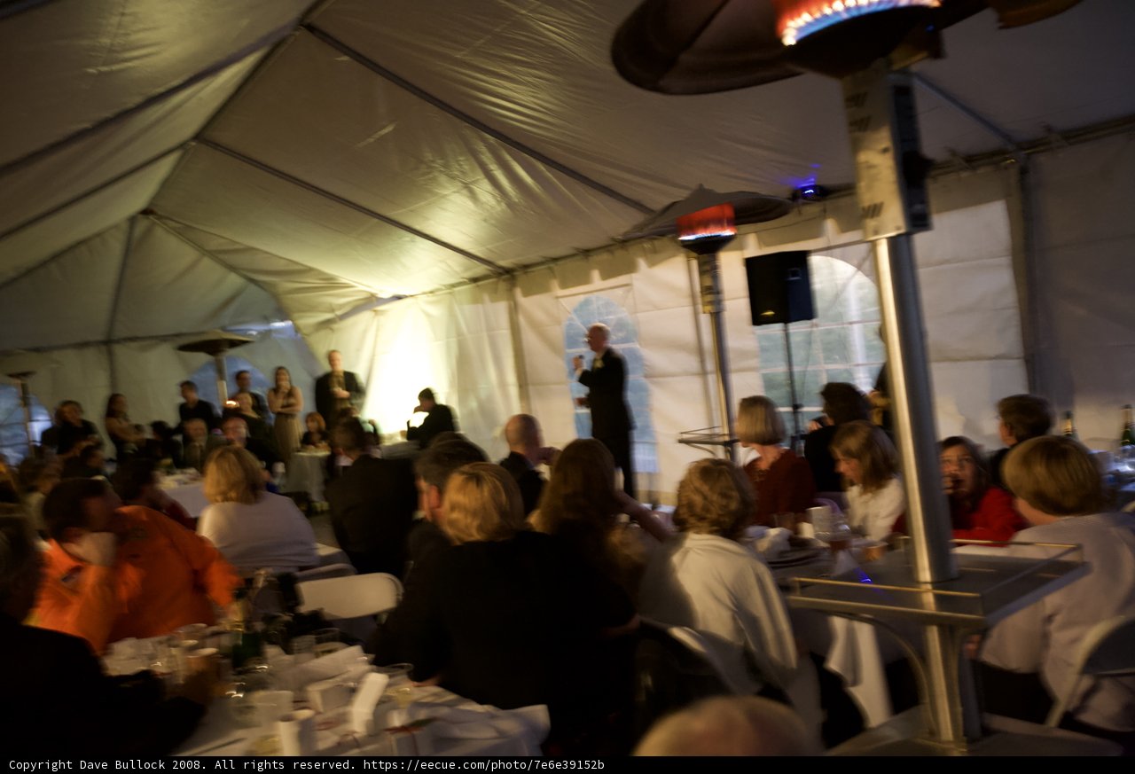 Wedding Reception in the Food Court