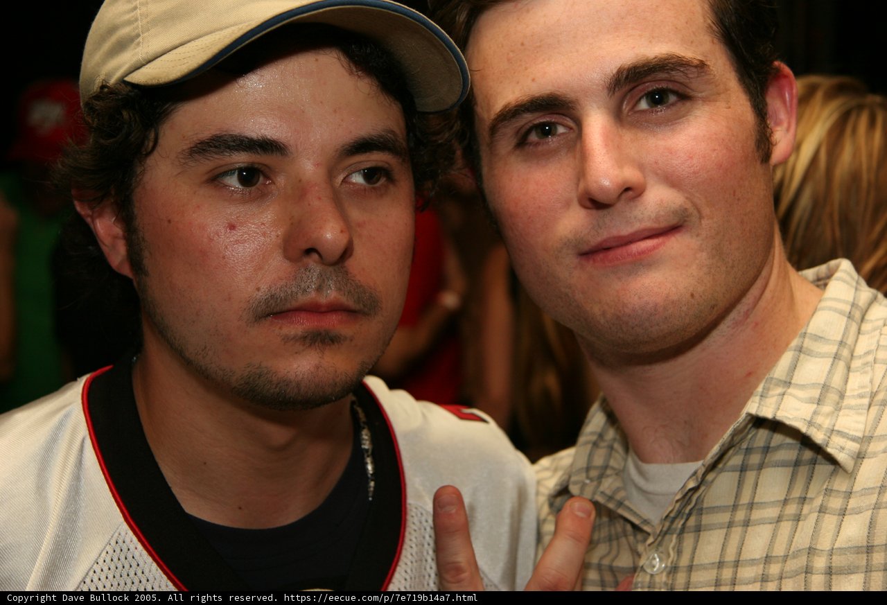 White Shirt and Baseball Cap