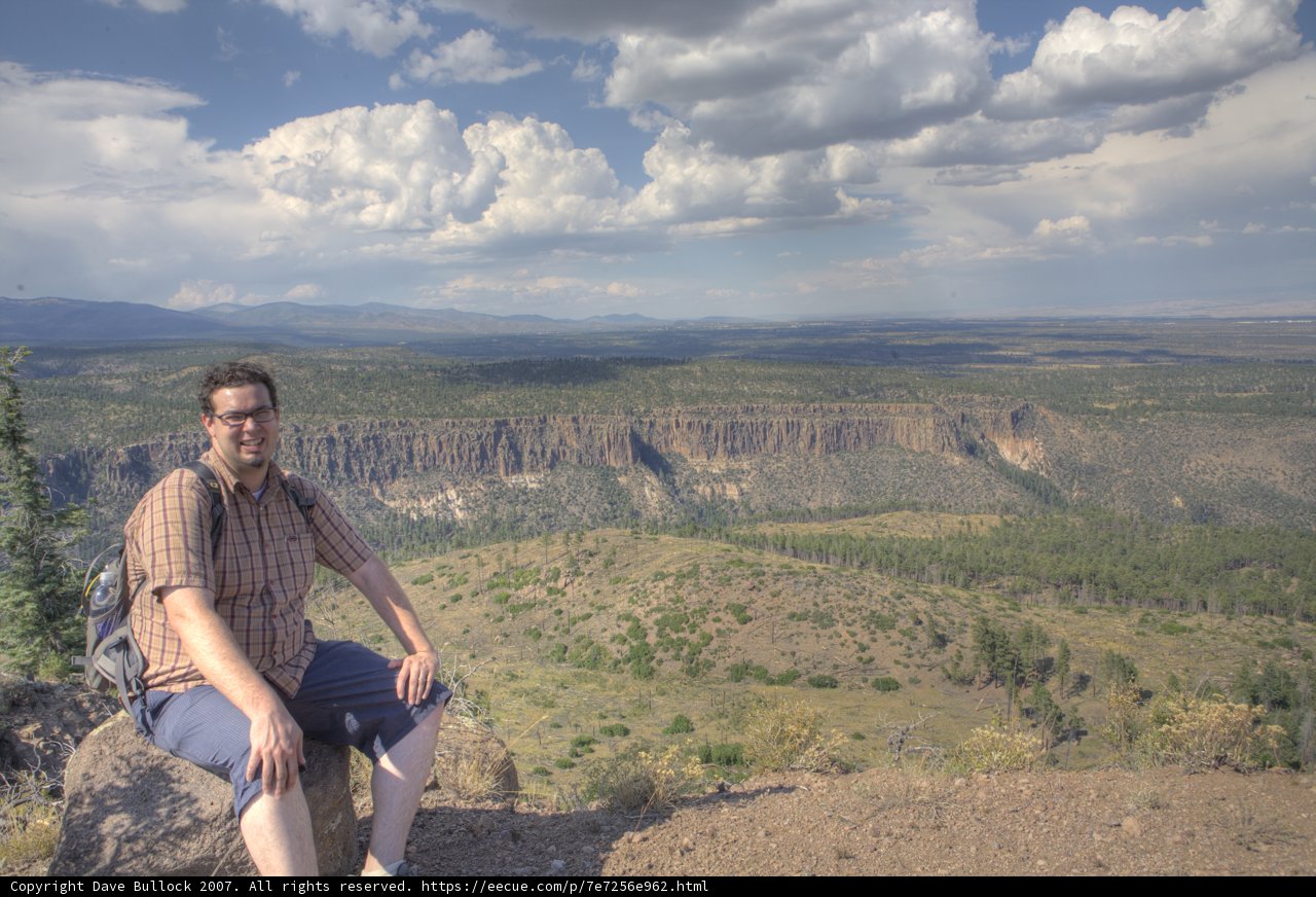 Sitting on the Plateau