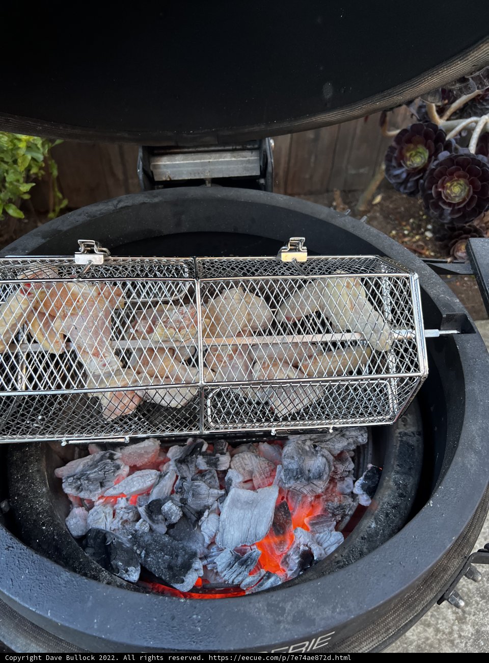 Smoky BBQ Chicken Grill