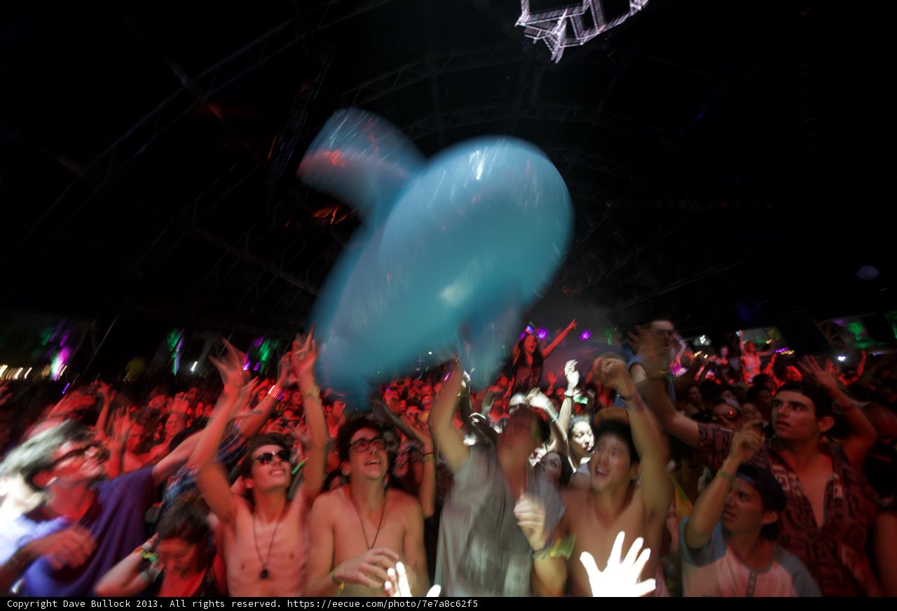 Electric Nightlife at Coachella