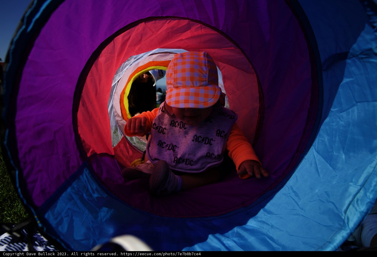 A Baby's Fun Day Out