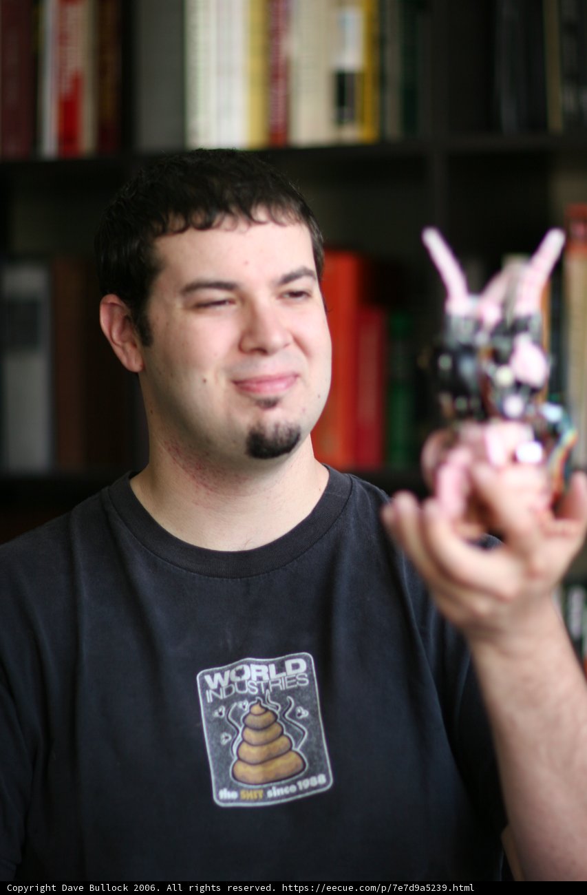 Toy Time on the Bookshelf