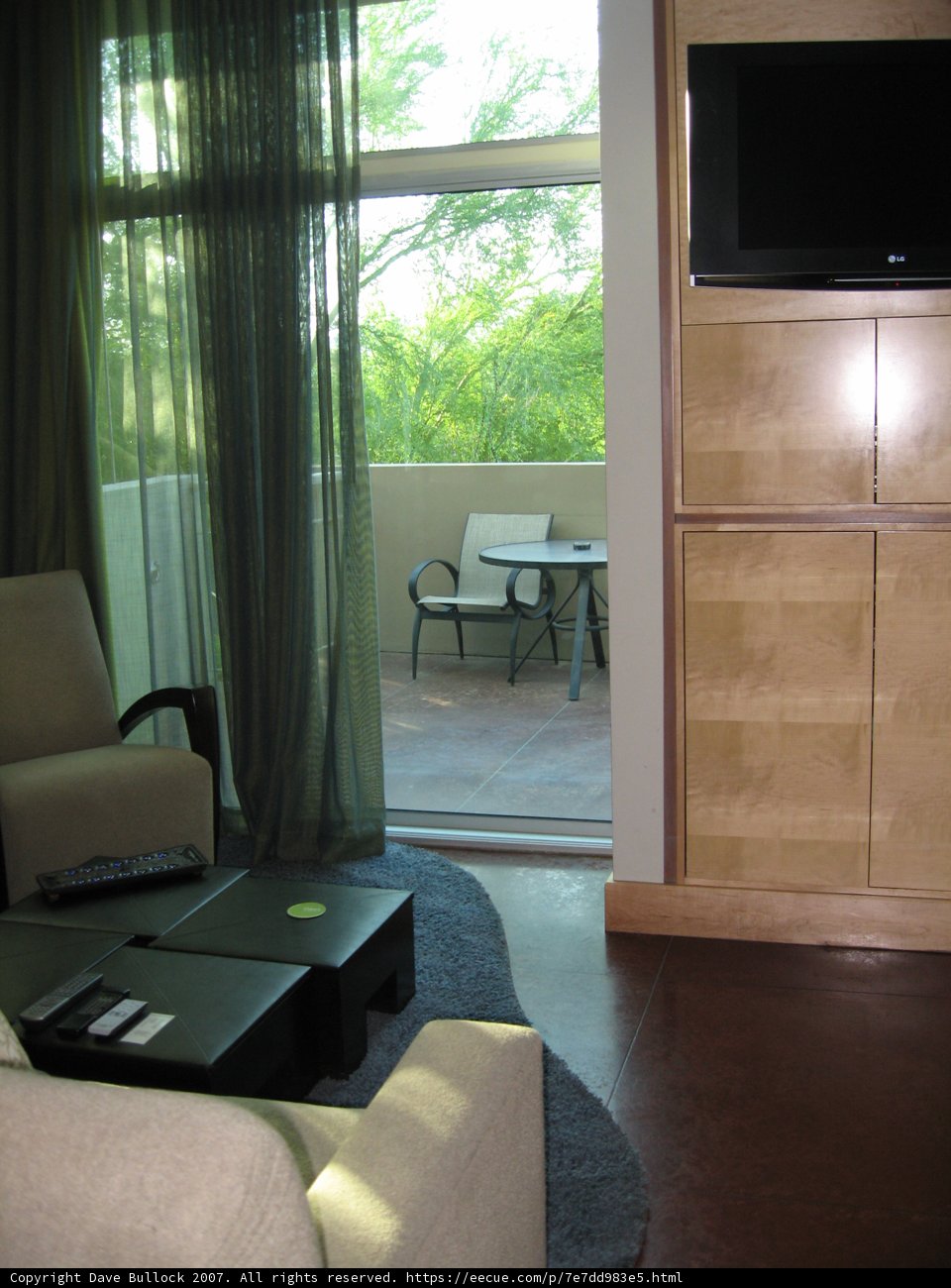 Comfortable Living Room with Entertainment Center