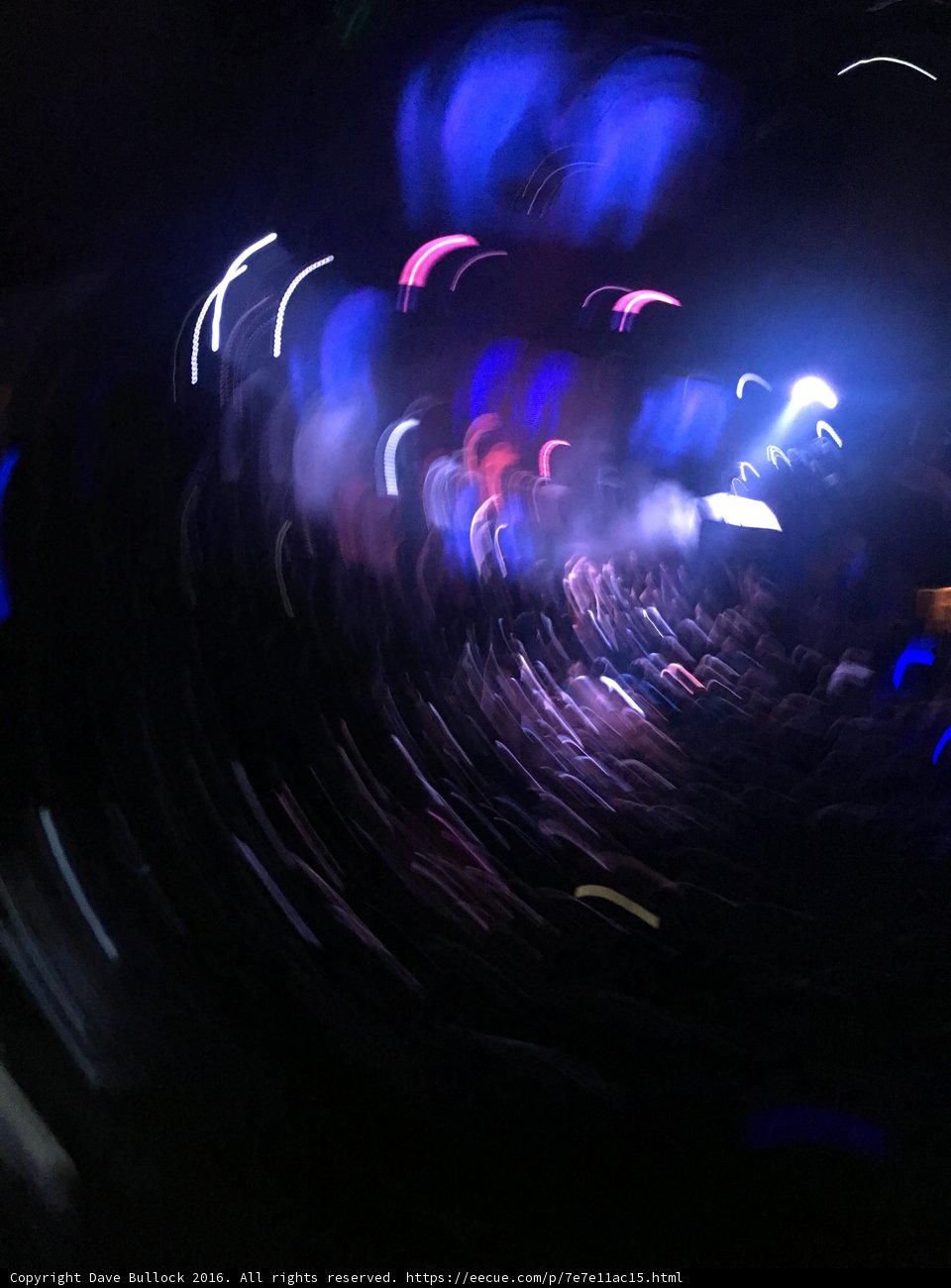 Blurred Nightlife